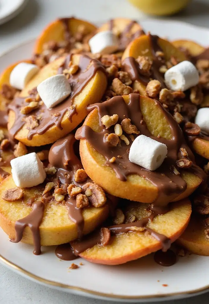 25 Apple Pie Air Fryer Recipes for Quick, Crispy Perfection 54 25 Apple Pie Air Fryer Recipes for Quick, Crispy Perfection - 10. Air Fryer Apple Nachos