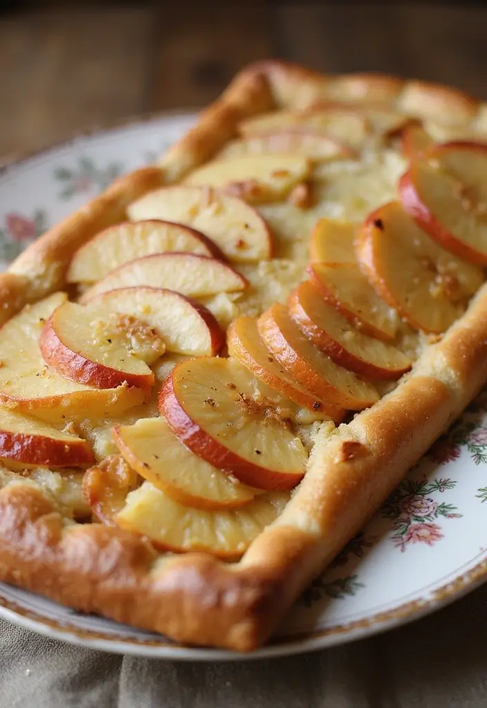 25 Apple Pie Air Fryer Recipes for Quick, Crispy Perfection 92 25 Apple Pie Air Fryer Recipes for Quick, Crispy Perfection - 16. Air Fryer Apple Tart