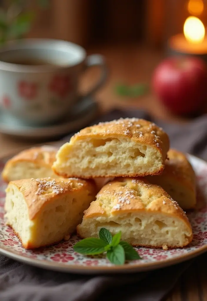 25 Apple Pie Air Fryer Recipes for Quick, Crispy Perfection 97 25 Apple Pie Air Fryer Recipes for Quick, Crispy Perfection - 17. Air Fryer Apple Scones