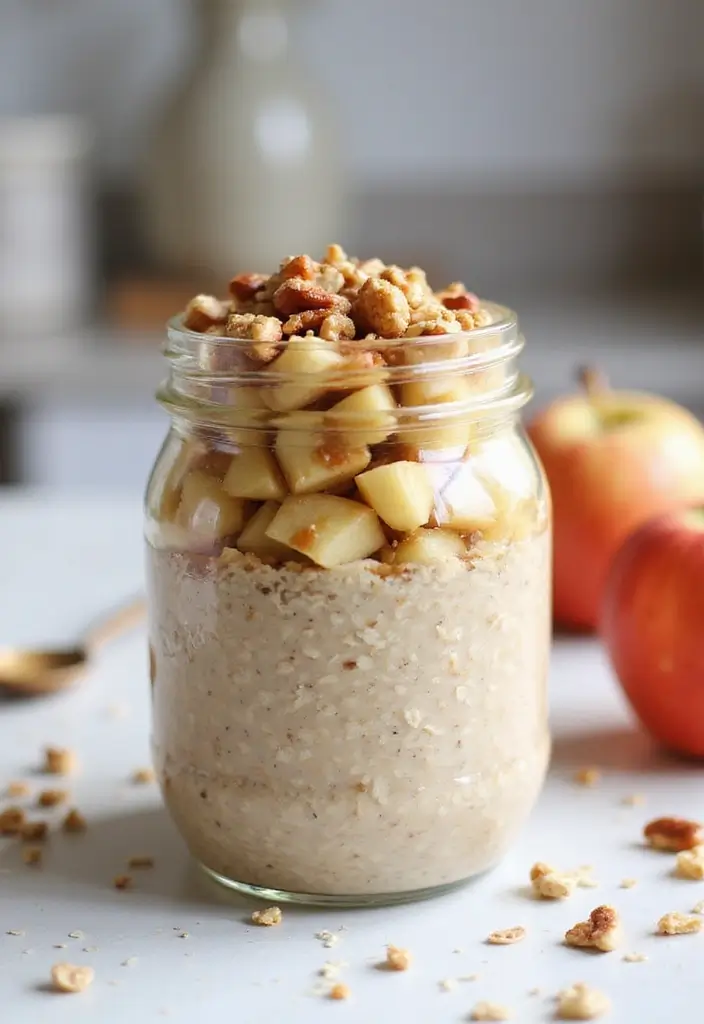 25 Apple Pie Air Fryer Recipes for Quick, Crispy Perfection 104 25 Apple Pie Air Fryer Recipes for Quick, Crispy Perfection - 18. Apple Pie Overnight Oats