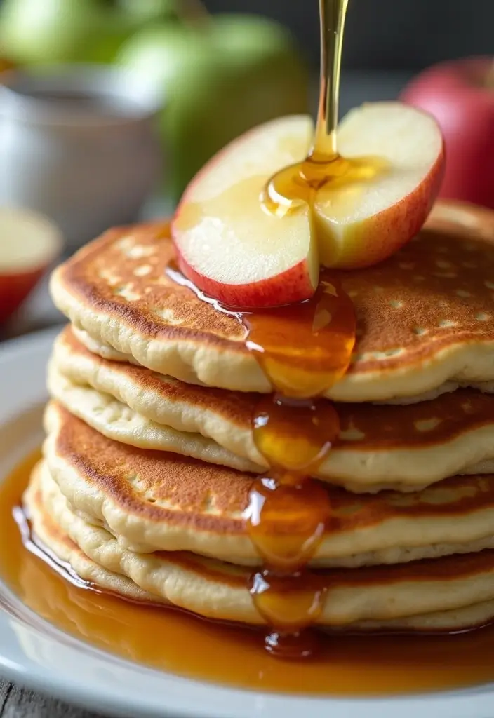 25 Apple Pie Air Fryer Recipes for Quick, Crispy Perfection 107 25 Apple Pie Air Fryer Recipes for Quick, Crispy Perfection - 19. Air Fryer Apple Pancakes