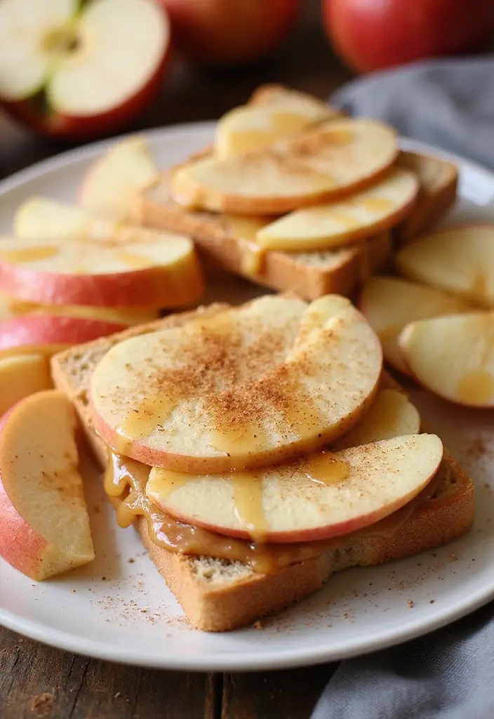 25 Apple Pie Air Fryer Recipes for Quick, Crispy Perfection 114 25 Apple Pie Air Fryer Recipes for Quick, Crispy Perfection - 20. Apple and Almond Butter Sandwiches