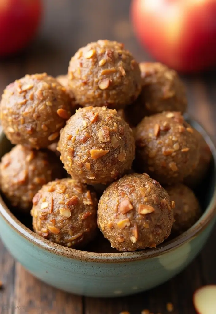 25 Apple Pie Air Fryer Recipes for Quick, Crispy Perfection 121 25 Apple Pie Air Fryer Recipes for Quick, Crispy Perfection - 21. Apple Pie Energy Balls