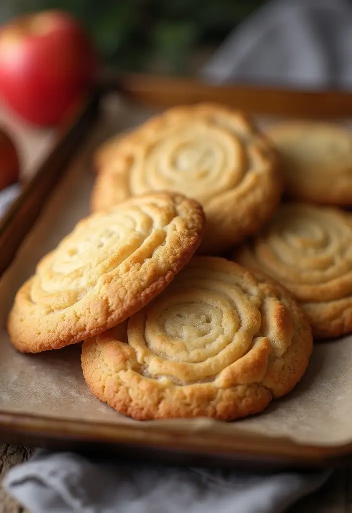 25 Apple Pie Air Fryer Recipes for Quick, Crispy Perfection 131 25 Apple Pie Air Fryer Recipes for Quick, Crispy Perfection - 23. Apple Pie Cookies