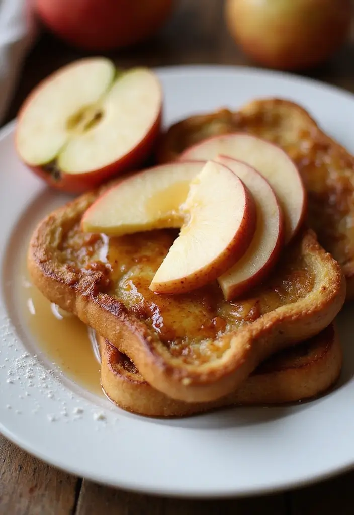 25 Apple Pie Air Fryer Recipes for Quick, Crispy Perfection 145 25 Apple Pie Air Fryer Recipes for Quick, Crispy Perfection - 25. Apple Pie French Toast