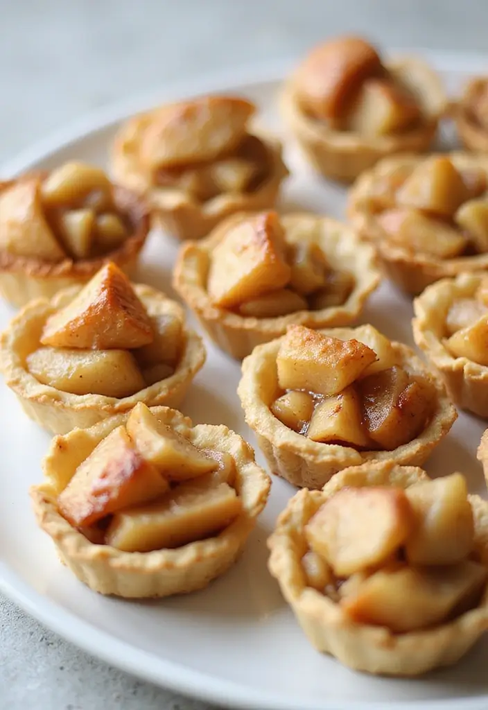 25 Apple Pie Air Fryer Recipes for Quick, Crispy Perfection 18 25 Apple Pie Air Fryer Recipes for Quick, Crispy Perfection - 4. Mini Apple Pies in Phyllo Cups