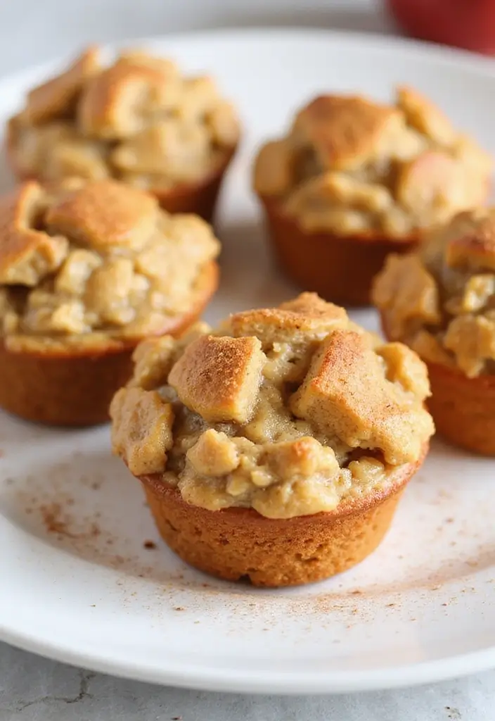 25 Apple Pie Air Fryer Recipes for Quick, Crispy Perfection 44 25 Apple Pie Air Fryer Recipes for Quick, Crispy Perfection - 8. Apple Oatmeal Cups