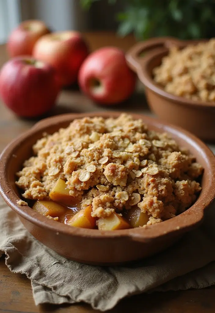 25 Apple Pie Air Fryer Recipes for Quick, Crispy Perfection 51 25 Apple Pie Air Fryer Recipes for Quick, Crispy Perfection - 9. Apple Crisp in the Air Fryer