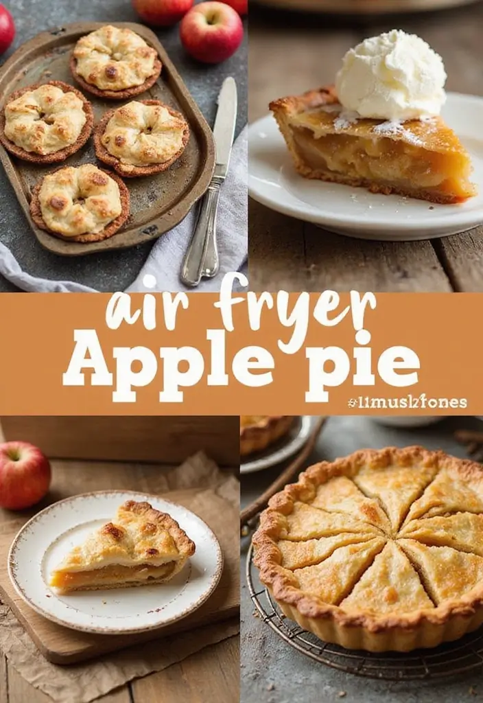 25 Apple Pie Air Fryer Recipes for Quick, Crispy Perfection 150 25 Apple Pie Air Fryer Recipes for Quick, Crispy Perfection - Conclusion