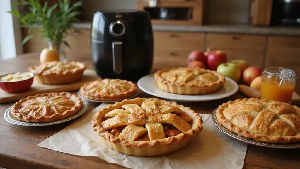 25 Apple Pie Air Fryer Recipes for Quick, Crispy Perfection