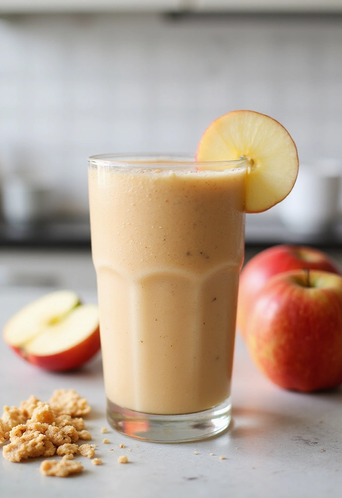 25 Canned Apple Pie Filling Dessert Recipes That Are Easy and Delicious 64 25 Canned Apple Pie Filling Dessert Recipes That Are Easy and Delicious - 10. Apple Pie Filling Smoothie