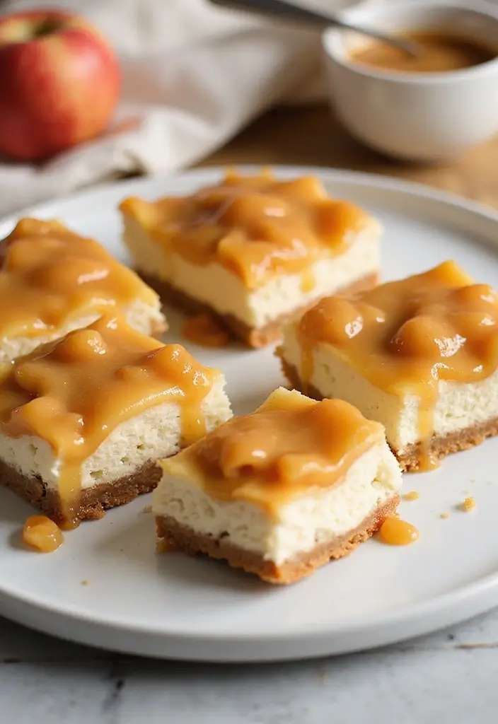 25 Canned Apple Pie Filling Dessert Recipes That Are Easy and Delicious 71 25 Canned Apple Pie Filling Dessert Recipes That Are Easy and Delicious - 11. Apple Pie Filling Cheesecake Bars