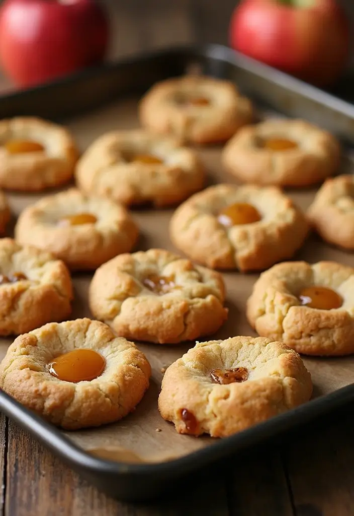 25 Canned Apple Pie Filling Dessert Recipes That Are Easy and Delicious 78 25 Canned Apple Pie Filling Dessert Recipes That Are Easy and Delicious - 12. Apple Pie Filling Cookies