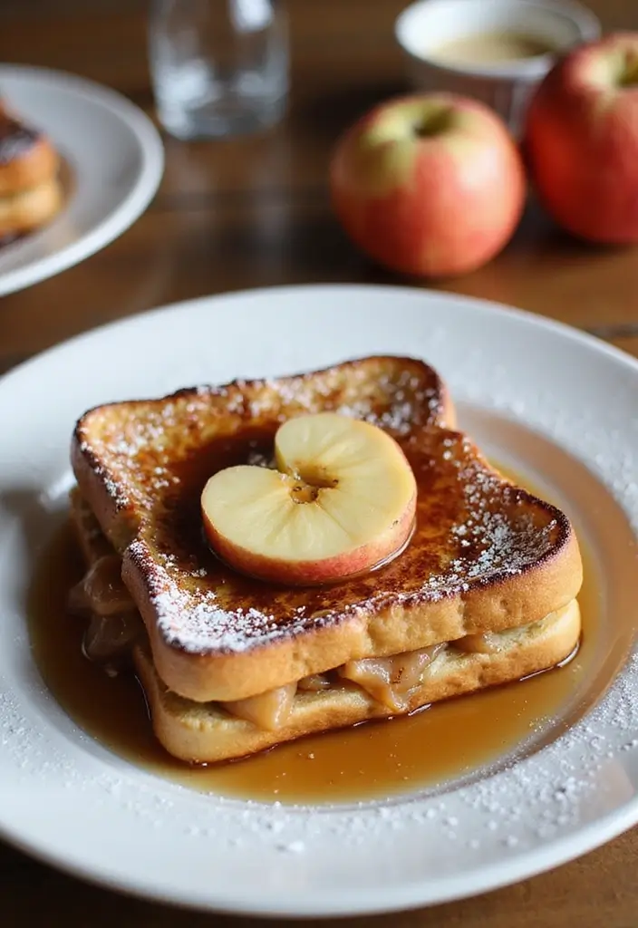 25 Canned Apple Pie Filling Dessert Recipes That Are Easy and Delicious 85 25 Canned Apple Pie Filling Dessert Recipes That Are Easy and Delicious - 13. Apple Pie Filling Stuffed French Toast