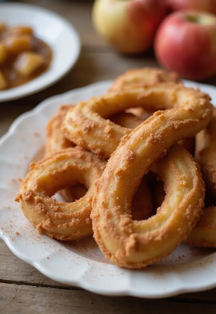 25 Canned Apple Pie Filling Dessert Recipes That Are Easy and Delicious 92 25 Canned Apple Pie Filling Dessert Recipes That Are Easy and Delicious - 14. Apple Pie Filling Churros