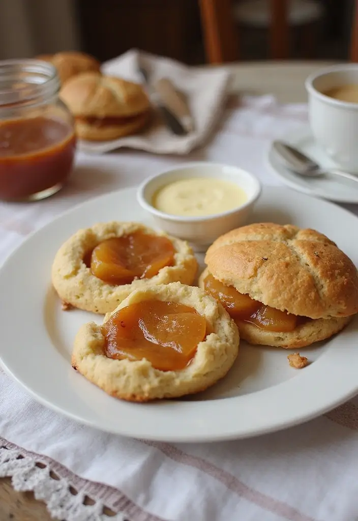 25 Canned Apple Pie Filling Dessert Recipes That Are Easy and Delicious 109 25 Canned Apple Pie Filling Dessert Recipes That Are Easy and Delicious - 17. Apple Pie Filling Scones