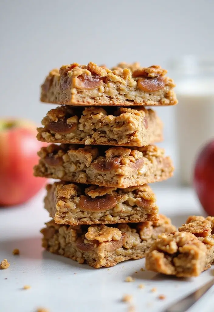 25 Canned Apple Pie Filling Dessert Recipes That Are Easy and Delicious 116 25 Canned Apple Pie Filling Dessert Recipes That Are Easy and Delicious - 18. Apple Pie Filling Granola Bars