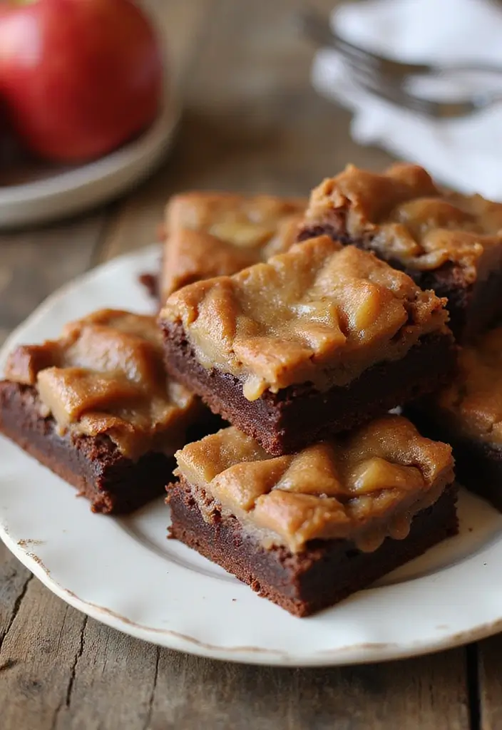 25 Canned Apple Pie Filling Dessert Recipes That Are Easy and Delicious 123 25 Canned Apple Pie Filling Dessert Recipes That Are Easy and Delicious - 19. Apple Pie Filling Brownies