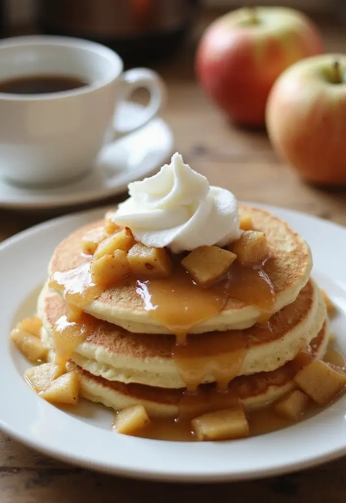 25 Canned Apple Pie Filling Dessert Recipes That Are Easy and Delicious 8 25 Canned Apple Pie Filling Dessert Recipes That Are Easy and Delicious - 2. Apple Pie Filling Pancakes