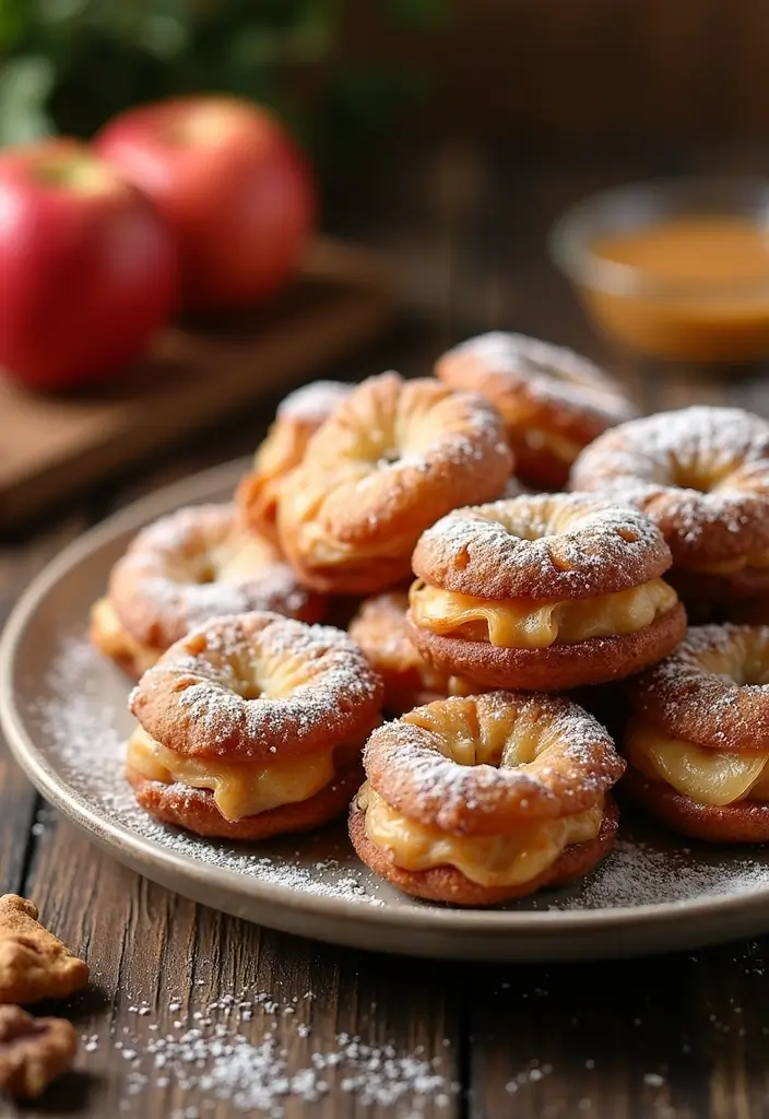 25 Canned Apple Pie Filling Dessert Recipes That Are Easy and Delicious 137 25 Canned Apple Pie Filling Dessert Recipes That Are Easy and Delicious - 21. Apple Pie Filling Fritters