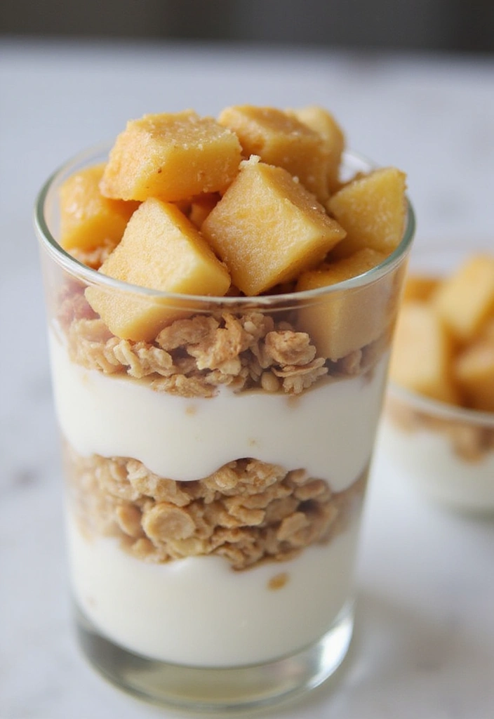 25 Canned Apple Pie Filling Dessert Recipes That Are Easy and Delicious 158 25 Canned Apple Pie Filling Dessert Recipes That Are Easy and Delicious - 24. Apple Pie Filling Yogurt Parfait