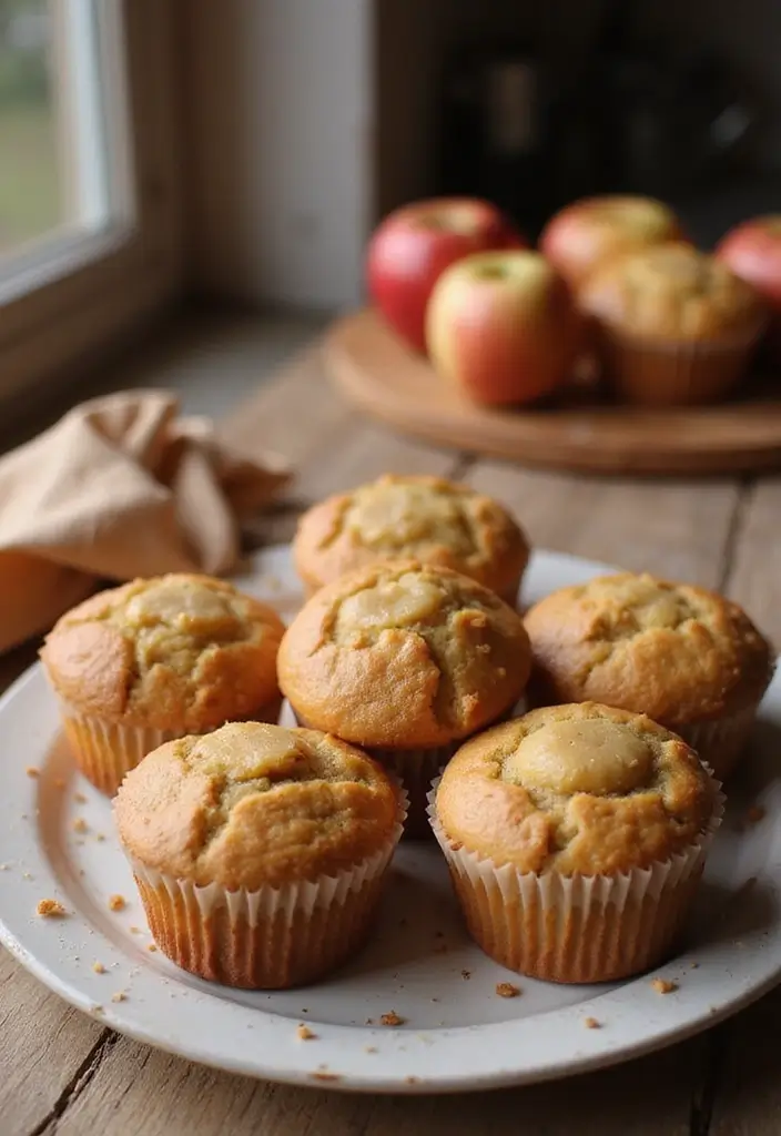 25 Canned Apple Pie Filling Dessert Recipes That Are Easy and Delicious 15 25 Canned Apple Pie Filling Dessert Recipes That Are Easy and Delicious - 3. Apple Pie Filling Muffins