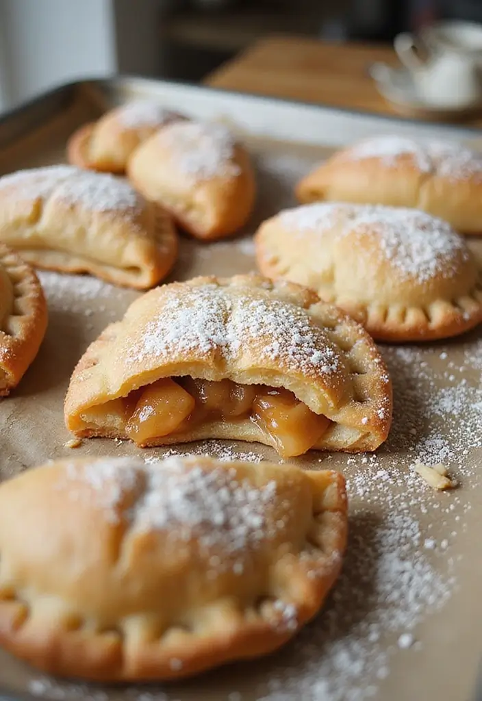 25 Canned Apple Pie Filling Dessert Recipes That Are Easy and Delicious 29 25 Canned Apple Pie Filling Dessert Recipes That Are Easy and Delicious - 5. Apple Pie Filling Turnovers