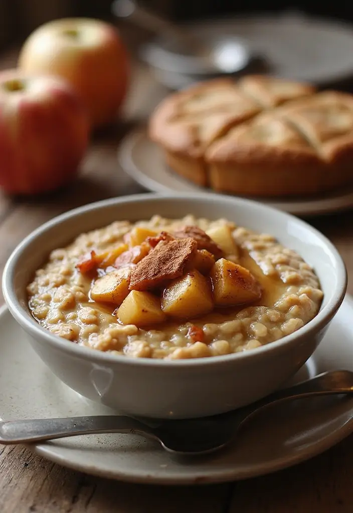 25 Canned Apple Pie Filling Dessert Recipes That Are Easy and Delicious 43 25 Canned Apple Pie Filling Dessert Recipes That Are Easy and Delicious - 7. Apple Pie Filling Oatmeal