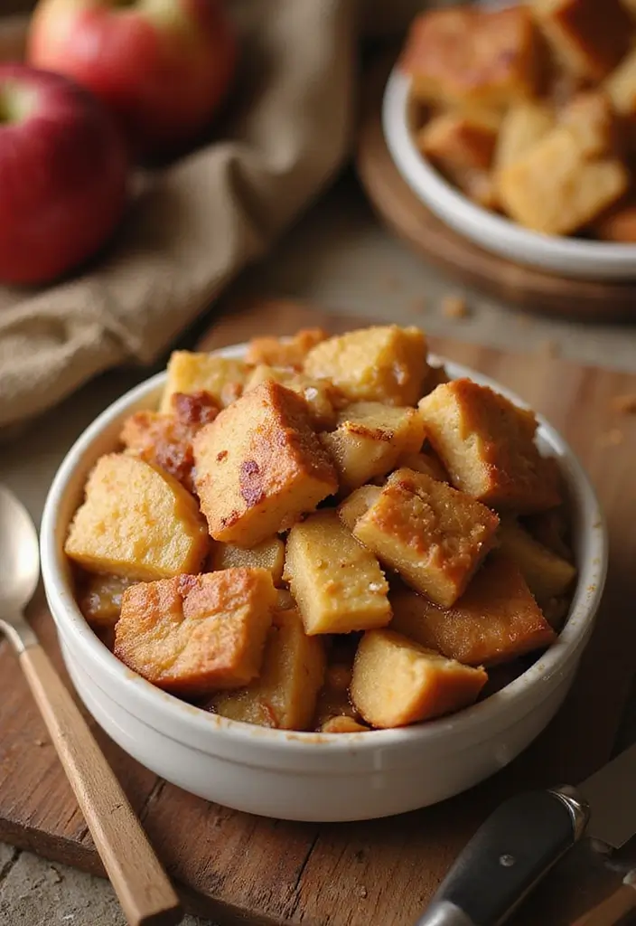 25 Canned Apple Pie Filling Dessert Recipes That Are Easy and Delicious 50 25 Canned Apple Pie Filling Dessert Recipes That Are Easy and Delicious - 8. Apple Pie Filling Bread Pudding