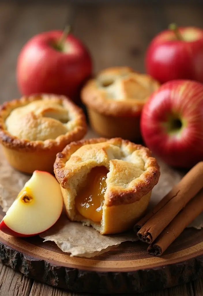 25 Dash Mini Pie Maker Recipes for Fun and Easy Baking - 1. Classic Apple Pie