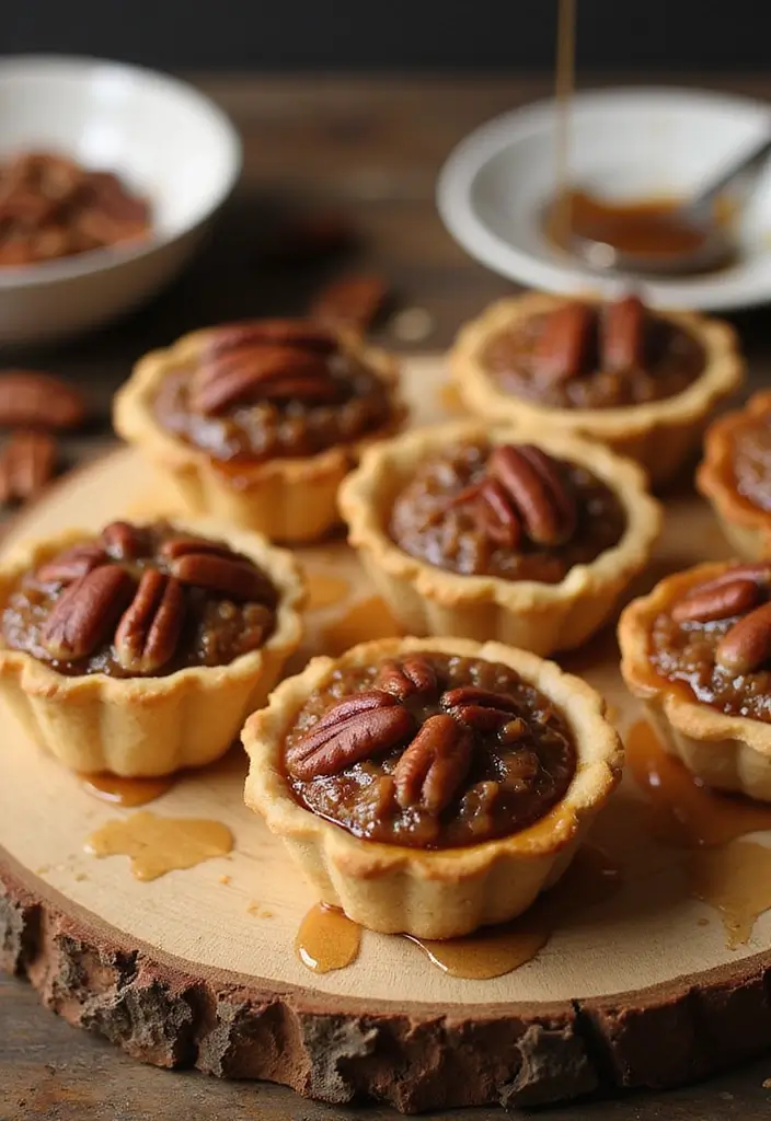 25 Dash Mini Pie Maker Recipes for Fun and Easy Baking - 10. Maple Pecan Mini Pies