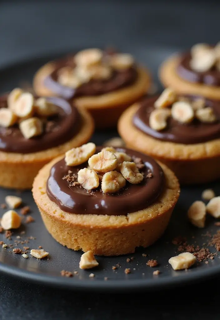 25 Dash Mini Pie Maker Recipes for Fun and Easy Baking - 14. Chocolate Peanut Butter Mini Pies
