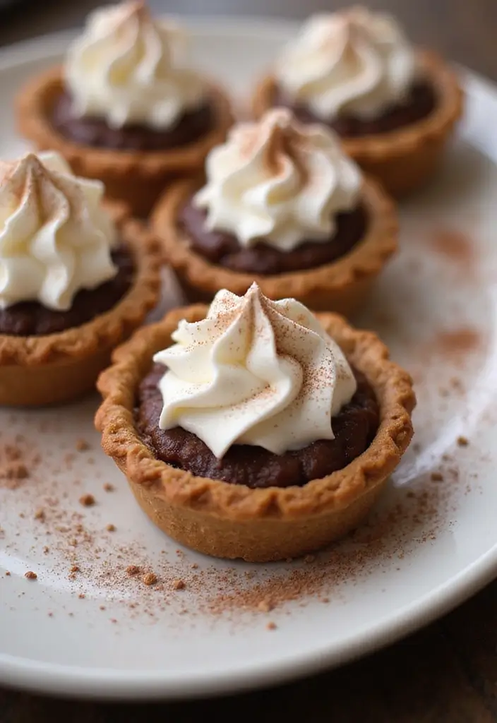25 Dash Mini Pie Maker Recipes for Fun and Easy Baking - 15. Mocha Mini Pies