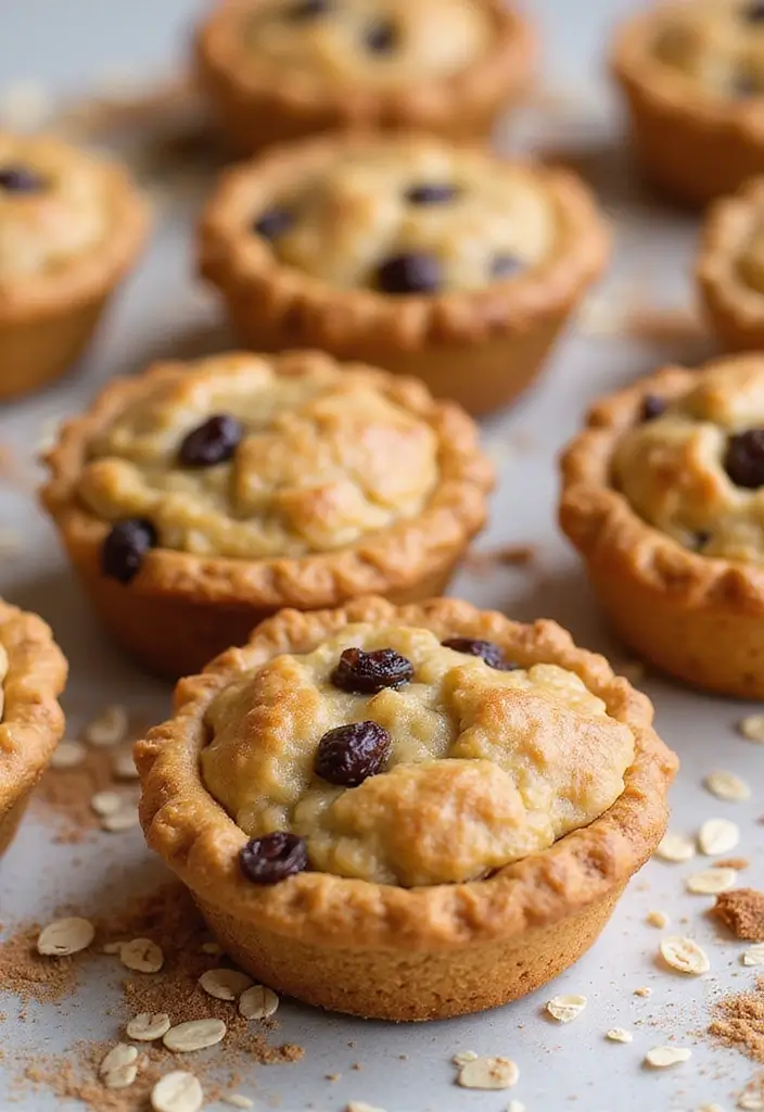 25 Dash Mini Pie Maker Recipes for Fun and Easy Baking - 17. Oatmeal Raisin Mini Pies