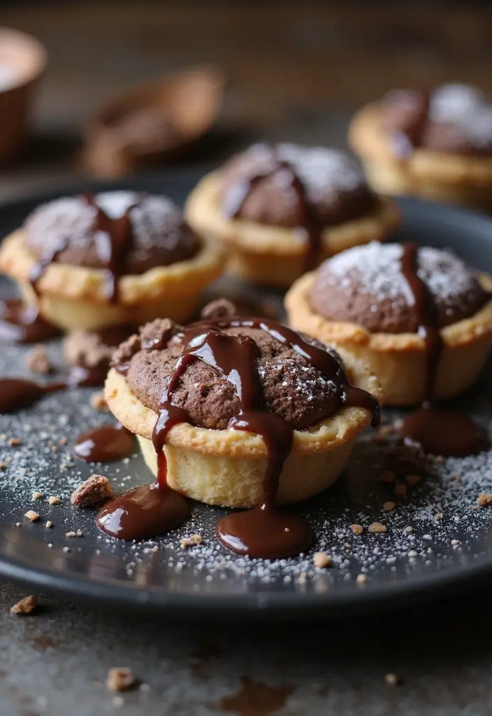 25 Dash Mini Pie Maker Recipes for Fun and Easy Baking - 18. Nutella Mini Pies