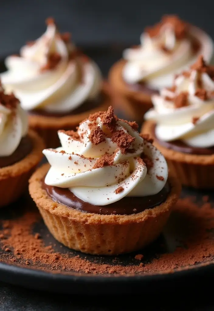25 Dash Mini Pie Maker Recipes for Fun and Easy Baking - 2. Chocolate Cream Pie