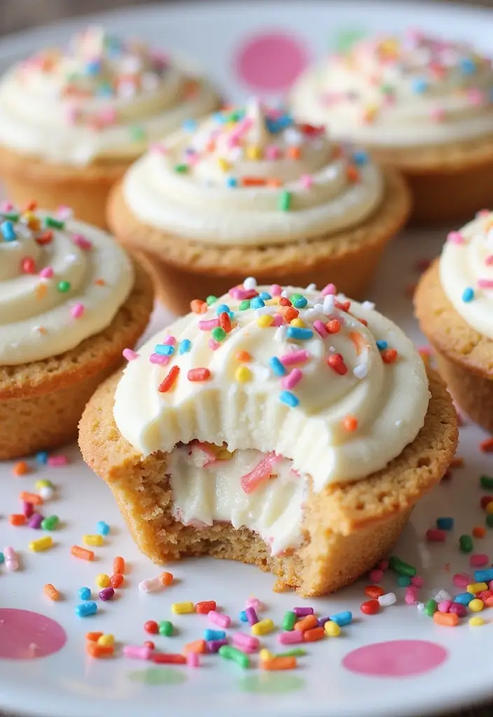 25 Dash Mini Pie Maker Recipes for Fun and Easy Baking - 20. Funfetti Mini Pies