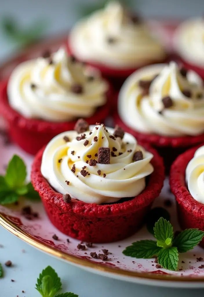 25 Dash Mini Pie Maker Recipes for Fun and Easy Baking - 22. Red Velvet Mini Pies