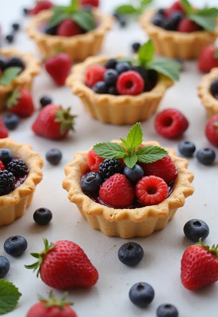 25 Dash Mini Pie Maker Recipes for Fun and Easy Baking - 3. Berry Blast Mini Pies