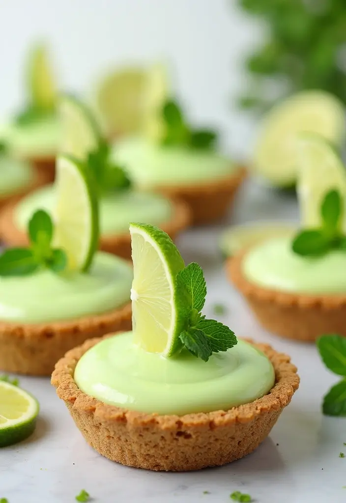 25 Dash Mini Pie Maker Recipes for Fun and Easy Baking - 4. Key Lime Pie Bites