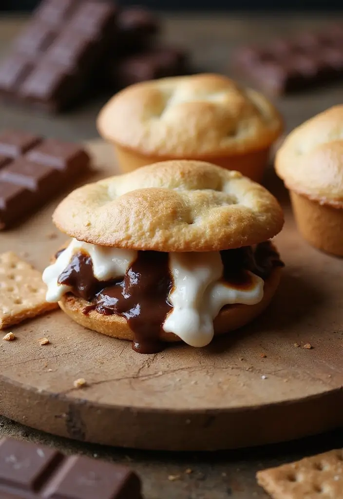 25 Dash Mini Pie Maker Recipes for Fun and Easy Baking - 7. S'mores Mini Pies