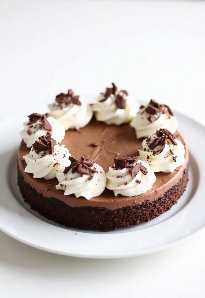 25 Easy Pie Recipes with Just 4 Ingredients 1 25 Easy Pie Recipes with Just 4 Ingredients - 1. No-Bake Chocolate Cream Pie