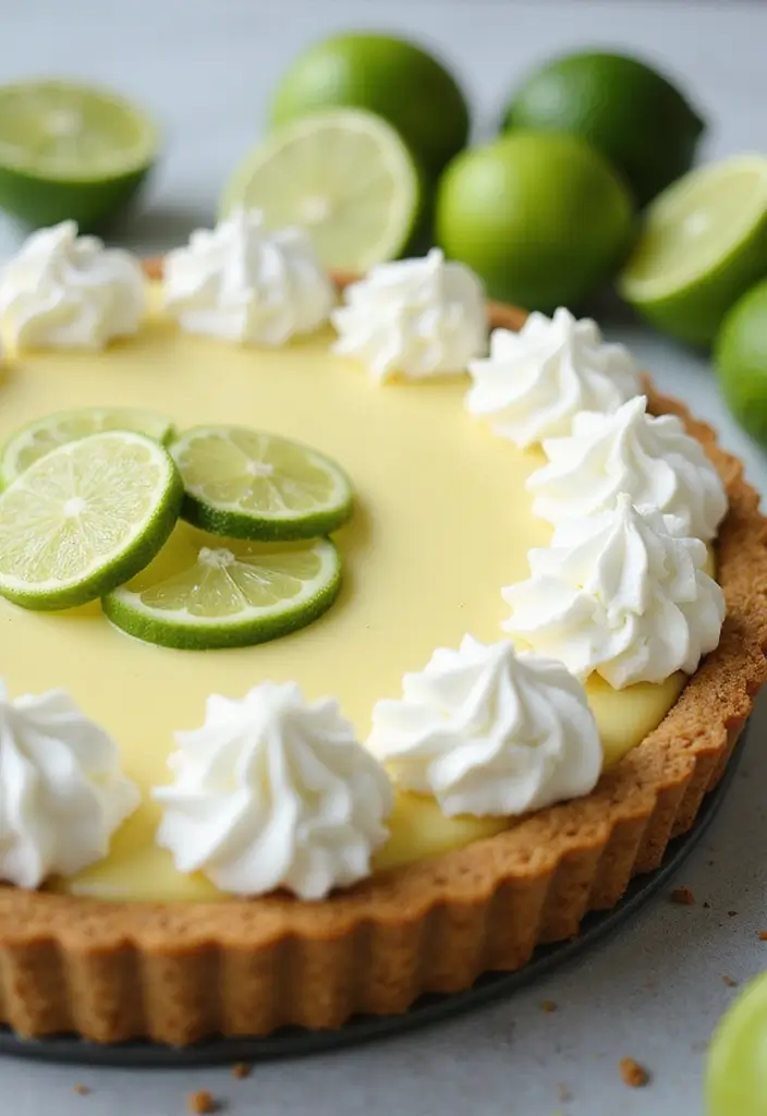 25 Easy Pie Recipes with Just 4 Ingredients 76 25 Easy Pie Recipes with Just 4 Ingredients - 12. Key Lime Pie