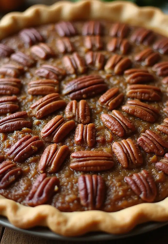 25 Easy Pie Recipes with Just 4 Ingredients 90 25 Easy Pie Recipes with Just 4 Ingredients - 14. Maple Pecan Pie