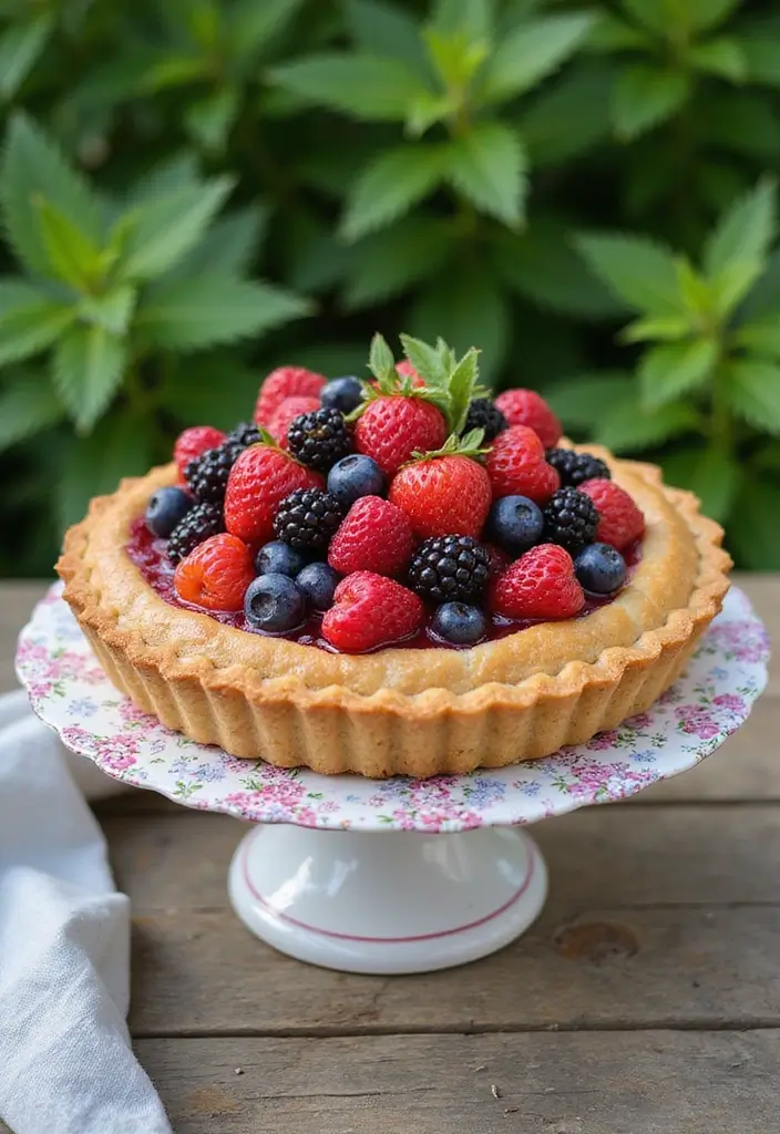 25 Easy Pie Recipes with Just 4 Ingredients 8 25 Easy Pie Recipes with Just 4 Ingredients - 2. Berry Delight Pie