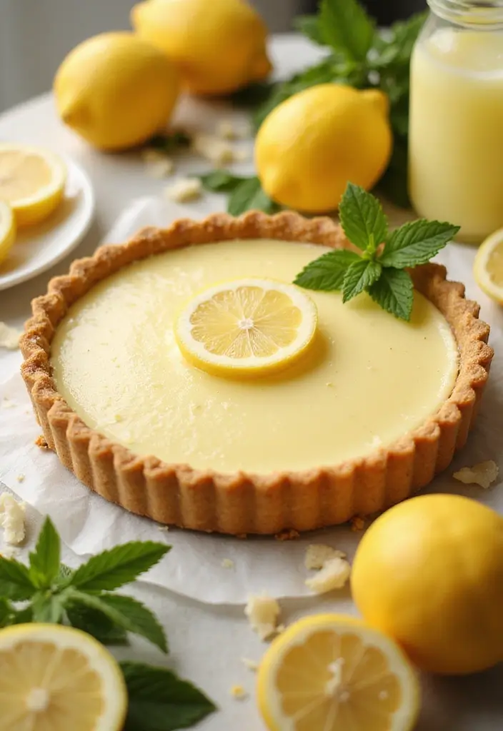 25 Easy Pie Recipes with Just 4 Ingredients 15 25 Easy Pie Recipes with Just 4 Ingredients - 3. Lemonade Pie