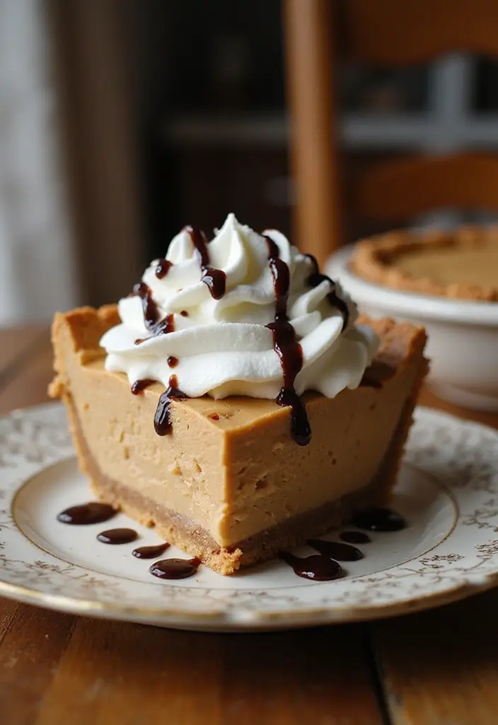 25 Easy Pie Recipes with Just 4 Ingredients 22 25 Easy Pie Recipes with Just 4 Ingredients - 4. Peanut Butter Pie