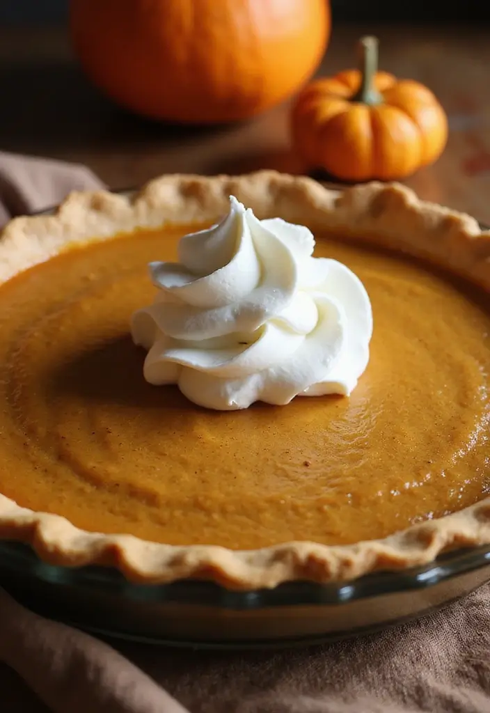 25 Easy Pie Recipes with Just 4 Ingredients 55 25 Easy Pie Recipes with Just 4 Ingredients - 9. Pumpkin Spice Pie