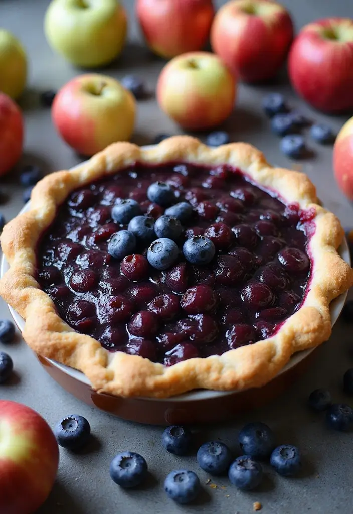 25 Gluten Free Apple Pie Filling Recipes That Taste Like Home 61 25 Gluten Free Apple Pie Filling Recipes That Taste Like Home - 11. Blueberry-Apple Pie Filling