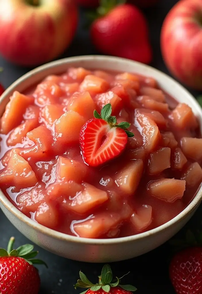 25 Gluten Free Apple Pie Filling Recipes That Taste Like Home 99 25 Gluten Free Apple Pie Filling Recipes That Taste Like Home - 17. Strawberry-Apple Pie Filling